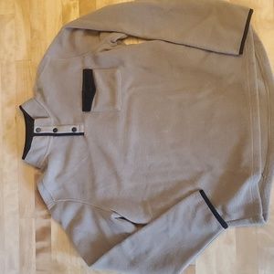 Telluride pullover fleece -brown size XL